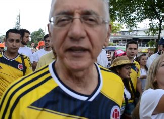 Ibagué marchó en contra de la megaminería