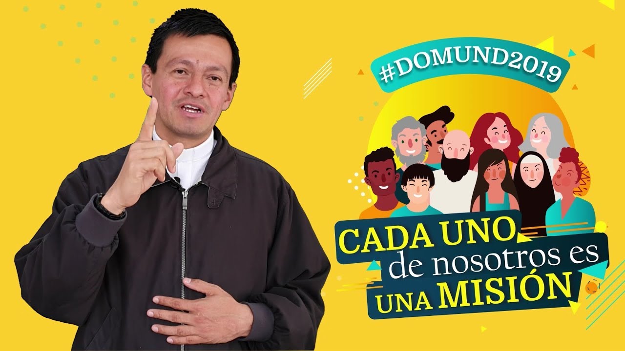 20 de octubre Domingo Mundial de las Misiones Paz Estereo FM 88.8