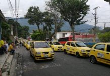 Nueva APP de taxis en Ibagué