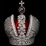 Monarca absoluta, sí; déspota, no… según la Instrucción. (Corona de Catalina la Grande)