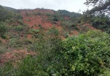 Represamiento de quebrada afectaría Dolores