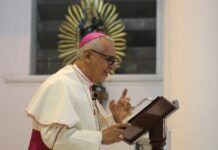 Unidos en oración por Colombia