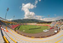 Avanzan obras de mejoramiento del Estadio Manuel Murillo Toro