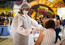 Continúa la vacunación contra el Covid-19 en Ibagué