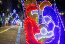 Este jueves, 7 de diciembre, Ibagué enciende el alumbrado navideño