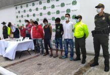 Desarticulada banda ‘Los Guacamayos’