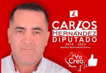 Asesinan al diputado Carlos Alberto Hernández en Arauca