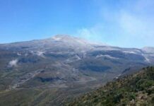 Llamado a mantener la calma y no replicar información falsa ante alerta de erupción volcánica