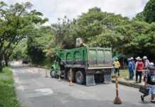 Por pavimentación, se recomienda buscar vías alternas y evitar transitar por la Ambalá