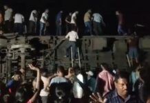 Accidente de tren en India deja al menos 120 muertos y 800 personas heridas