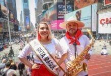 Todo está listo para lanzamiento internacional del 49° Festival Folclórico en Nueva York