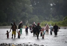 400.000 migrantes han cruzado el Darién en lo que va de año