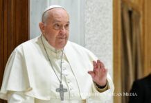 Papa Francisco en la Ascensión del Señor