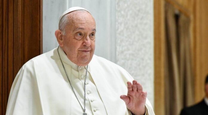 Papa Francisco en la Ascensión del Señor