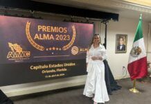 Alcaldesa de Ibagué es galardonada con el Premio Internacional ALMA