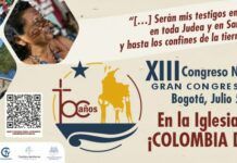 ¡Participe virtualmente en el Congreso Nacional Misionero!