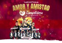 Celebre con la tradicional Fiesta de AMOR Y AMISTAD COMFATOLIMA