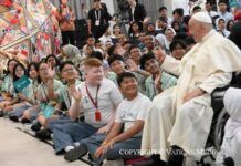 Papa Francisco en Indonesia: Esto pidió a los jóvenes